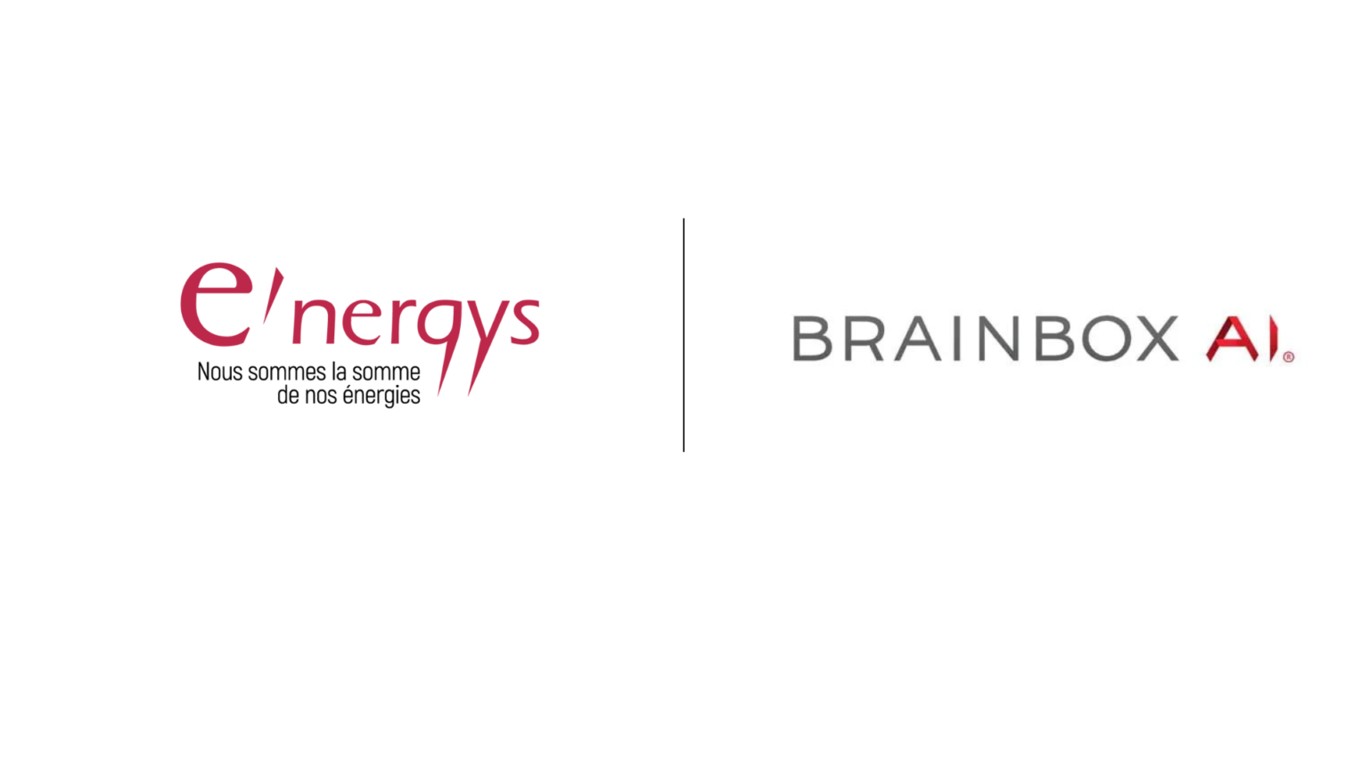 E'nergys et BrainBox AI