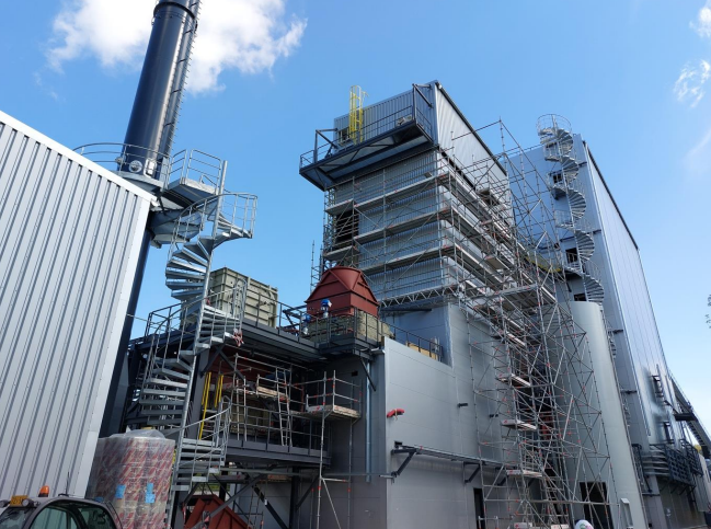 Usine de l'entreprise Condat