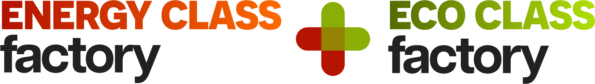 Logo Energy Class Factory + Eco Class Factory