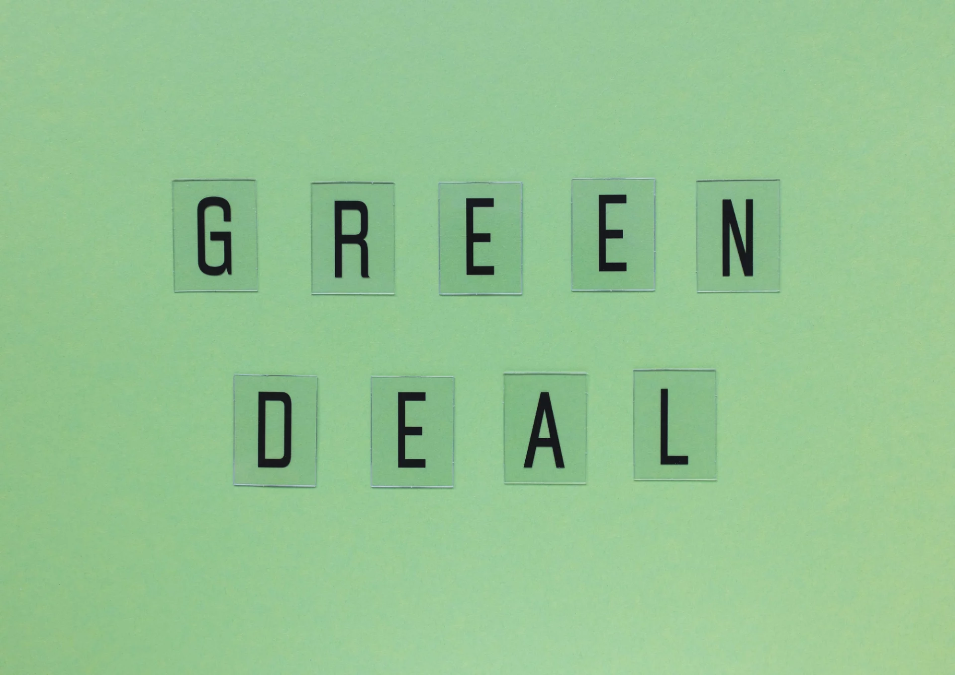 Pacte vert européen (Green Deal)