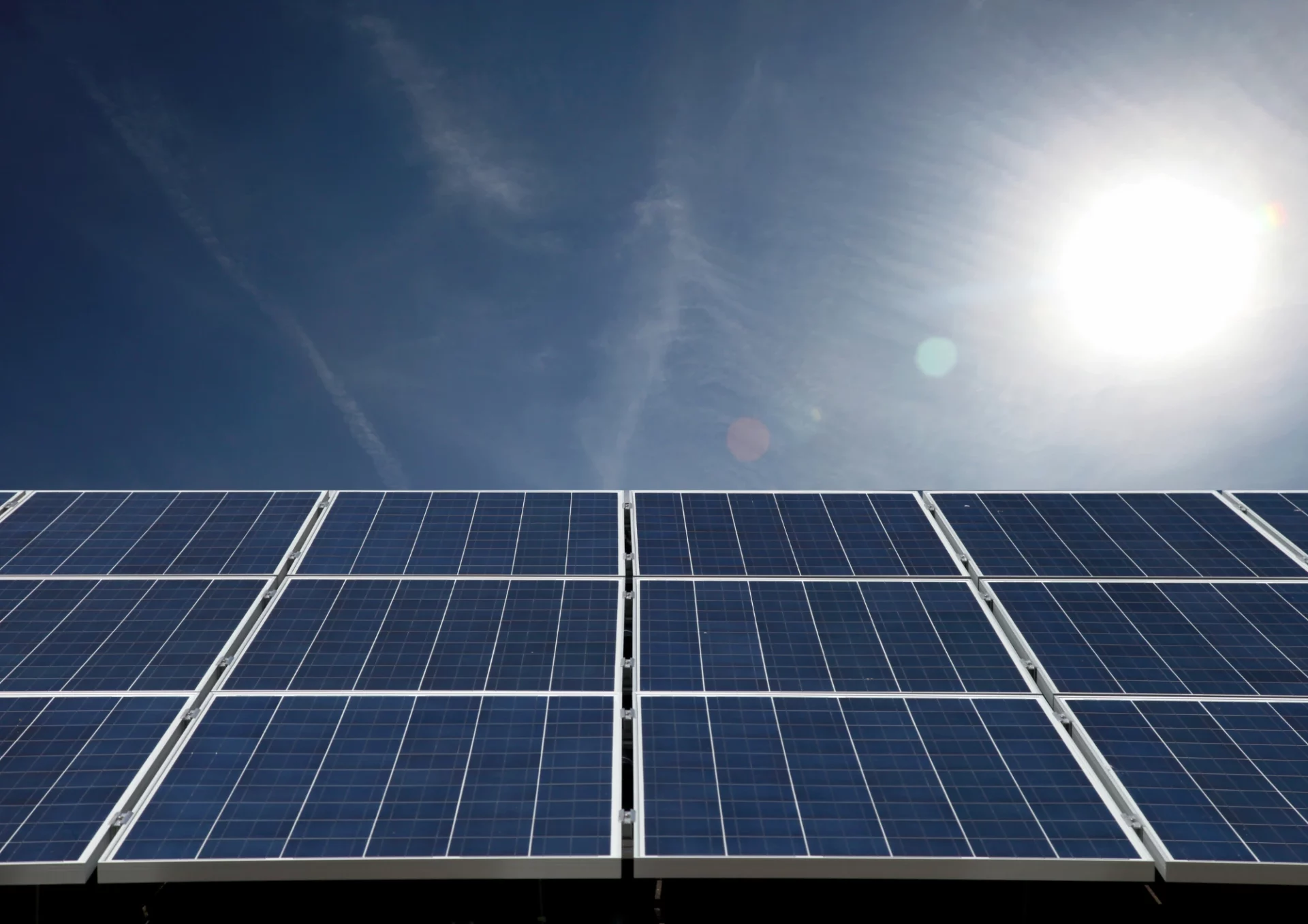 Panneaux photovoltaïques