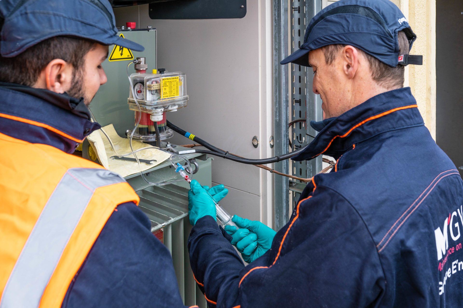 Maintenance transformateur