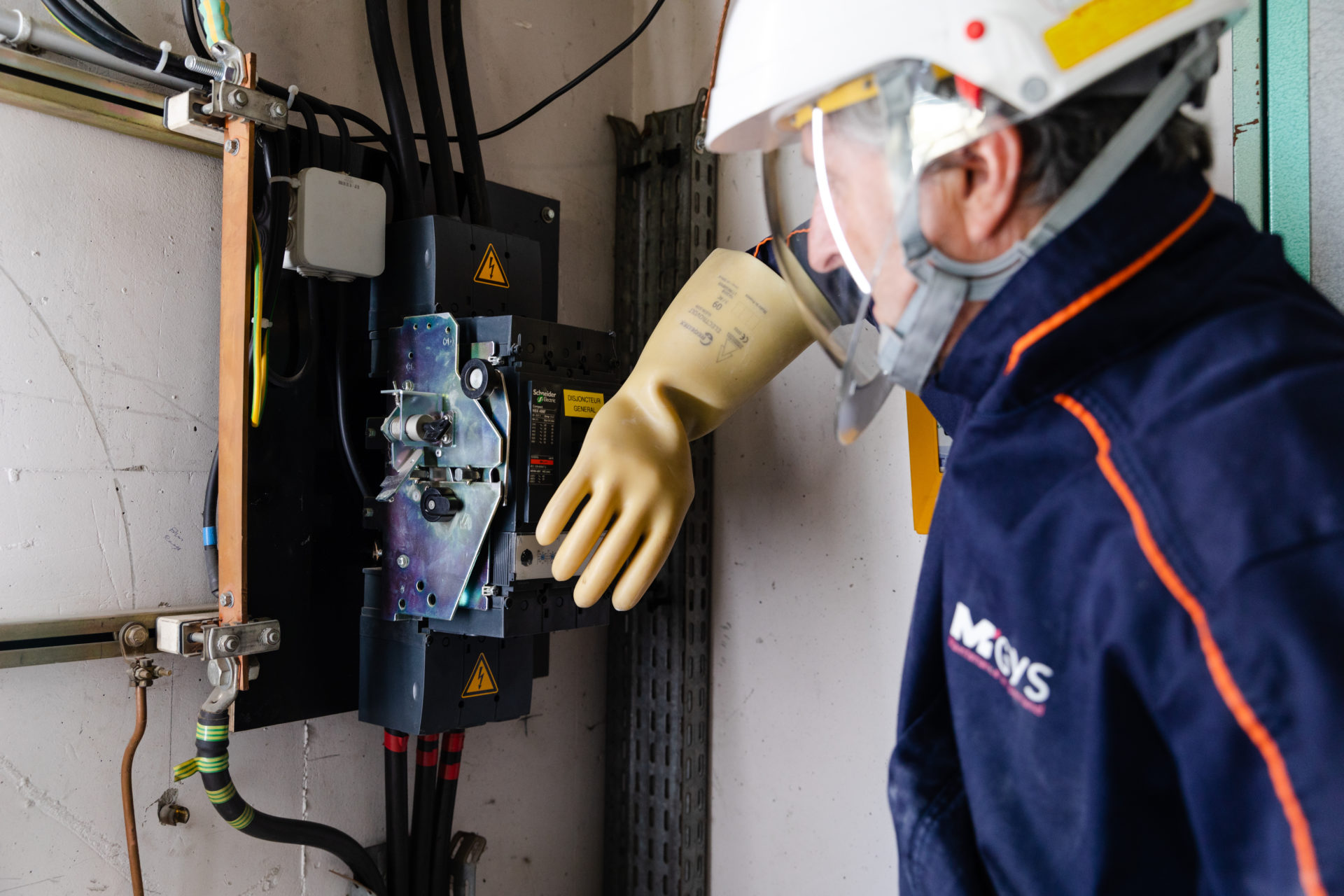 Maintenance disjoncteur